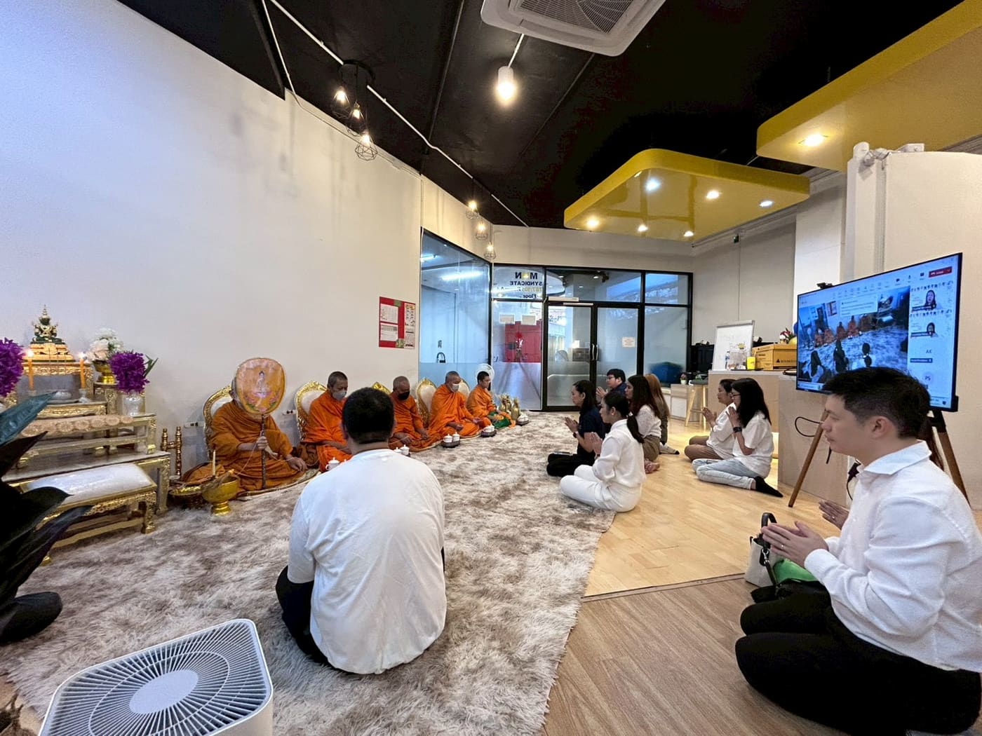 งานทำบุญครบรอบ 20 ปี MMN