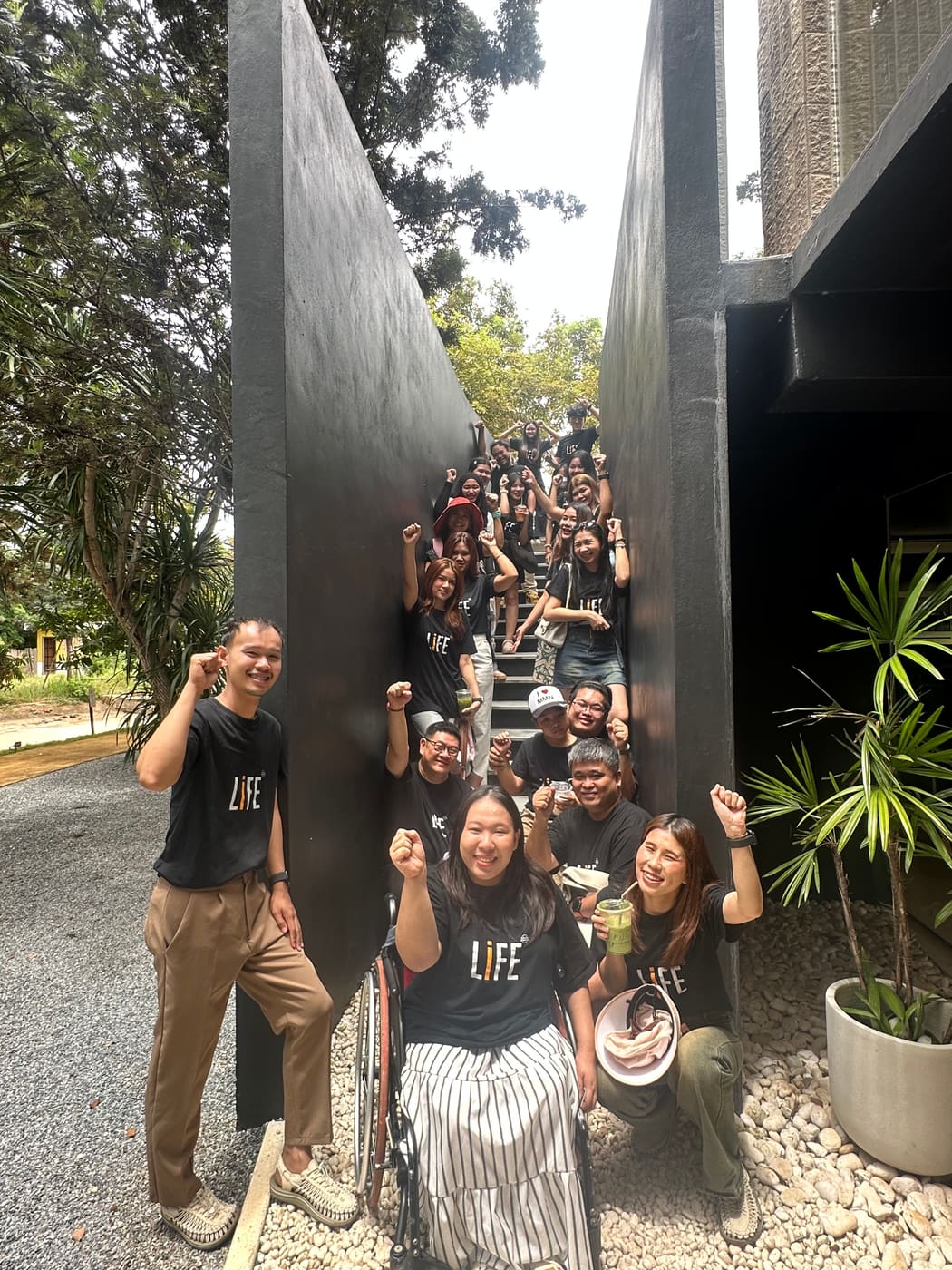 ทีม MMN ในกิจกรรม outing