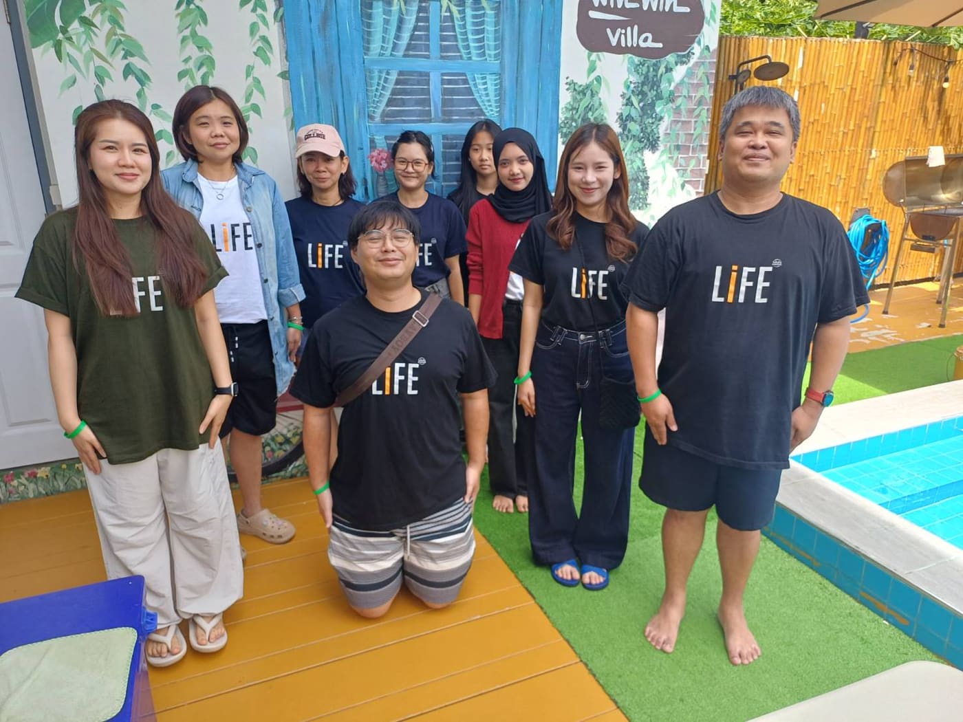 ทีม MMN ในทริป Outing 2026